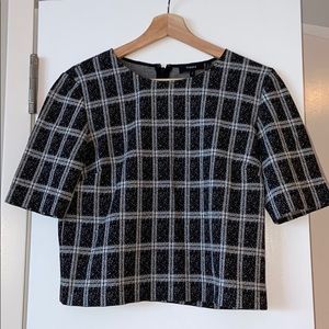 Theory Bixion Crop Top S
